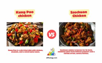 Difference Between Kung Pao and Szechuan