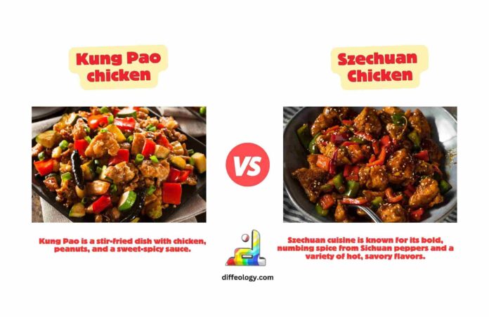 Difference Between Kung Pao and Szechuan