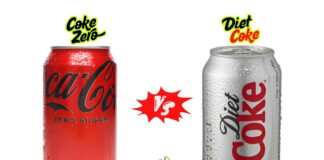 Difference Between Coke Zero and Diet Coke