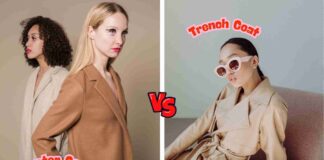 Difference Between Duster and Trench Coat