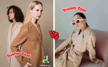 Difference Between Duster and Trench Coat