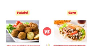 Difference Between Falafel and Gyro