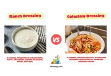 Difference Between Ranch Dressing and Coleslaw Dressing