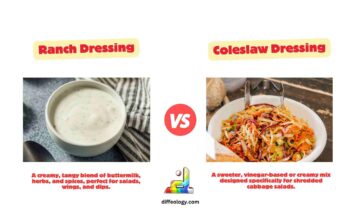 Difference Between Ranch Dressing and Coleslaw Dressing