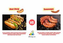 Difference Between Hot Dog and Sausage