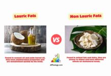 Difference Between Lauric and Non Lauric Fats
