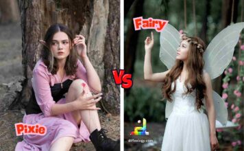 Difference Between Pixie and Fairy