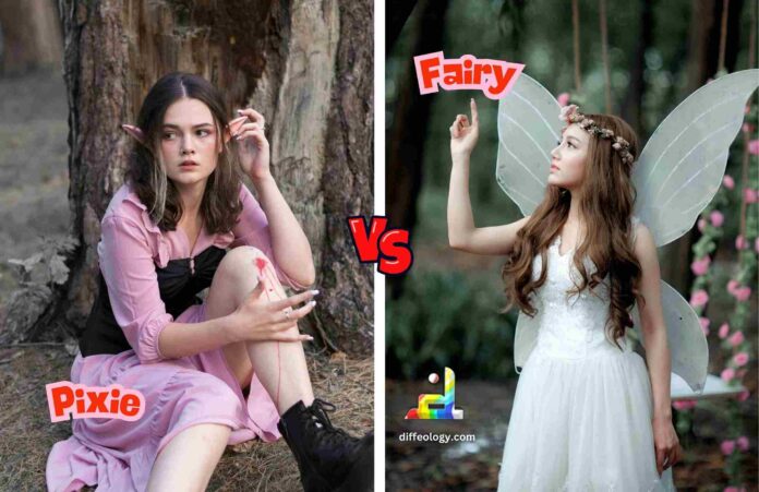 Difference Between Pixie and Fairy