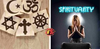 Difference Between Religion and Spirituality