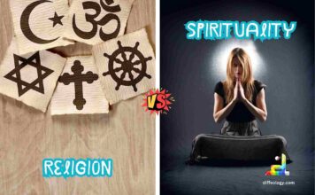 Difference Between Religion and Spirituality