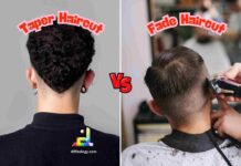 Difference Between Taper and Fade