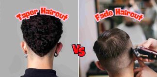 Difference Between Taper and Fade