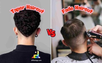 Difference Between Taper and Fade