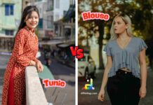Difference Between Tunic and Blouse