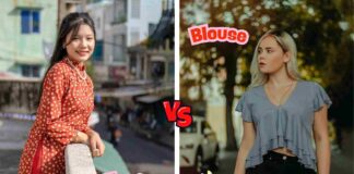 Difference Between Tunic and Blouse