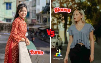 Difference Between Tunic and Blouse