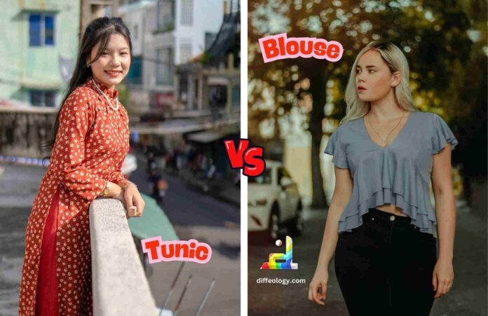 Difference Between Tunic and Blouse
