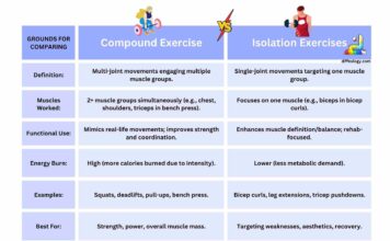 Difference Between Compound and Isolation Exercises