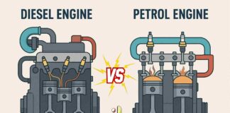 Difference Between Diesel and Petrol Engine