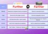 Difference Between Further and Farther