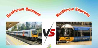 Difference Between Heathrow Connect and Heathrow Express