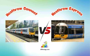 Difference Between Heathrow Connect and Heathrow Express