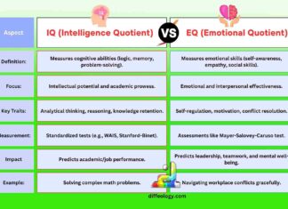 Difference Between IQ and EQ