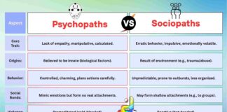 Difference Between Psychopaths and Sociopaths