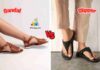 Difference Between Sandals and Slippers