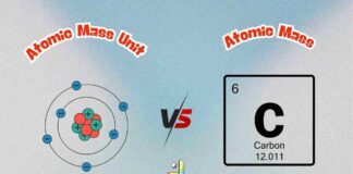 Difference Between Atomic Mass Unit and Atomic Mass
