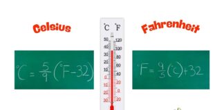 Difference Between Celsius and Fahrenheit