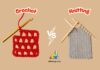 Difference Between Crochet and Knitting