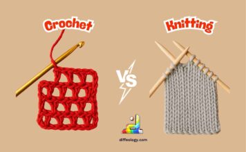 Difference Between Crochet and Knitting