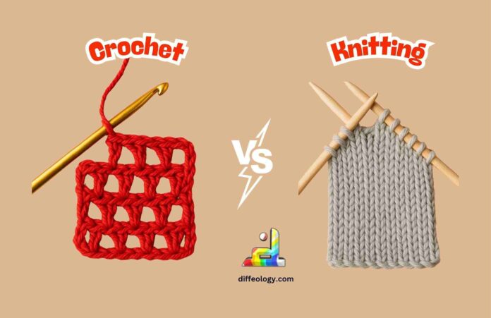 Difference Between Crochet and Knitting