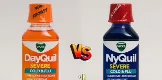 Difference Between DayQuil and NyQuil