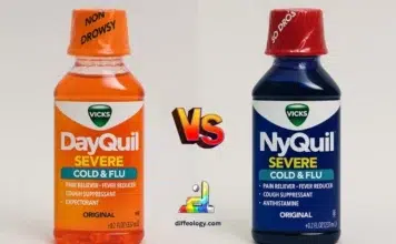 Difference Between DayQuil and NyQuil
