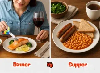 Difference Between Dinner and Supper