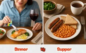 Difference Between Dinner and Supper