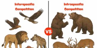 Difference Between Interspecific and Intraspecific Competition