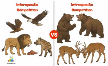 Difference Between Interspecific and Intraspecific Competition