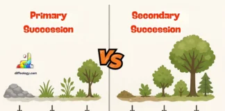 Difference Between Primary and Secondary Succession
