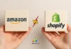 Difference Between Amazon and Shopify