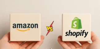 Difference Between Amazon and Shopify