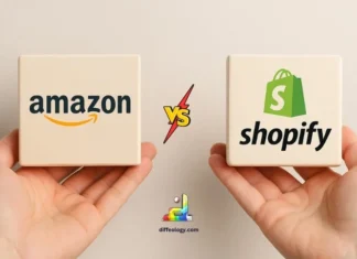 Difference Between Amazon and Shopify