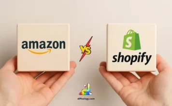 Difference Between Amazon and Shopify