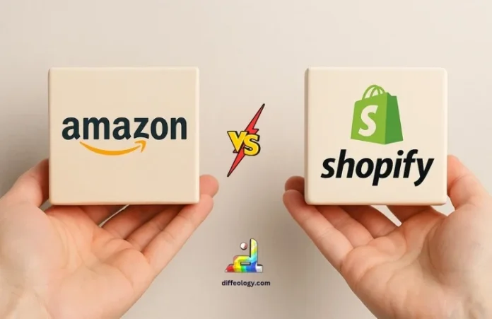 Difference Between Amazon and Shopify