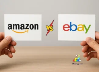 Difference Between Amazon and eBay