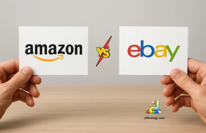 Difference Between Amazon and eBay