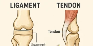 Difference Between Ligament and Tendon
