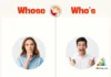 Difference Between Whose and Who’s